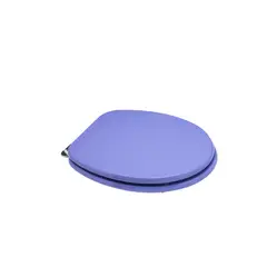 CARIBEE - Tapa de Inodoro Baño WC Asiento Lila