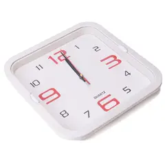 CHINITOWN - Reloj de Pared Blanco