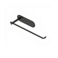 HBT - Porta Rollo Multiuso 25 cm Negro