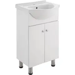 DUSCHY - MUEBLE DE BAÑO BLANCO 50X82X43 cm