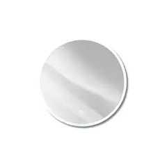 NECTAR - Espejo redondo led blanca 60 cm