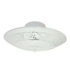 BP - Plafón 40020 Vidrio Flora 2 Luces
