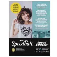 SPEEDBALL - Lámina Pantalla Speed Screen para Serigrafía 3ud