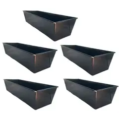 GENERICO - X5 Molde Para Torta Moldes Reposteria Menaje (5 Und) 35 Cm