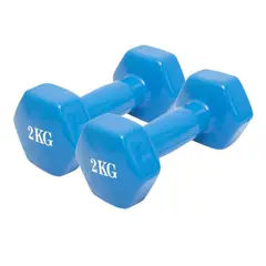 GENERICO - Pack 2 Mancuernas de 2 kilos C/U