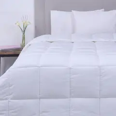FABRICS - Plumon down alternative blanco