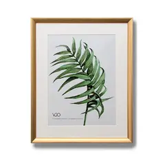 VGO - Marco con paspartú para fotos 15x20 cm