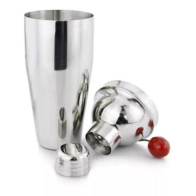 Generico Vaso Coctelero Acero Inoxidable Tragos Coctel 500Ml