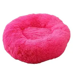 GENERICO - Cama Felpa Antiestrés 100cm XXL Gigante Mascota