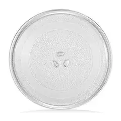 GENERICO - Plato De Vidrio Para Microondas 28.4 Centímetros