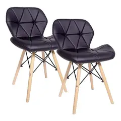 SDFIT - Sillas Eames radar aviador mariposa - Set de 2x - B5013-2