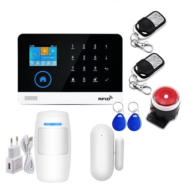 Alarma wifi Tuya Para Casa Oficina Aviso Celular Homologados