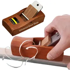 GENERICO - Cepillo Madera Carpintero Corte Desbarbado Tallar Mueble