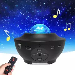 SHOP EHOME BAG - Proyector Galaxia Estrellas Universo Con Bluetooth