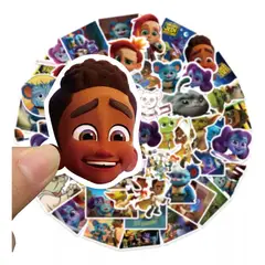 GARSIL - 50 Stickers Los Jovenes Jedi - Star Wars - Etiquetas Autoadhesivas