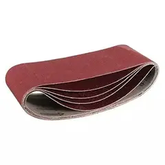 LISM - Lija De Banda 3x21 Pulgada 75x533mm 2 Unidades Lijadora LJ340BD