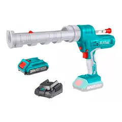 TOTAL TOOLS - Pistola Calafatera Inalambrica 20v Bateria Cargador Total