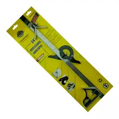 GENERICO - Escuadra Multiple Multiuso Combinada 600mm Crownman