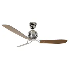 HUNTER - VENTILADOR DE TECHO INDUSTRIE CROMO