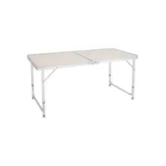 GENERICO - Mesa Plegable Tipo Maleta Lavable Camping 120x60cm
