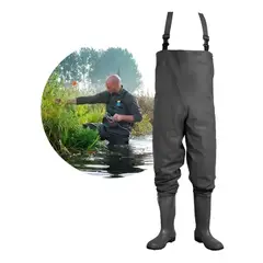 U BUY - Waders Pesca Botas Para La Pesca Trajes Pesca Wader De Pesca 41 yardas