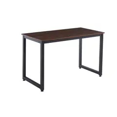 KLIK - Escritorio Industrial Home Office - Madera Oscura Walnut