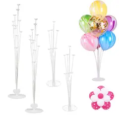 EVERSO - X4 Soporte De Globos De Mesa Para Decoraciones