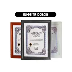 U BUY - 6x Cuadro Marco De Foto A4 Madera Negro