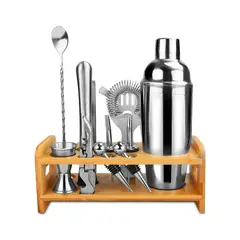 U BUY - Juego De Cocteleria Set De Bar Profesional 12 Piezas