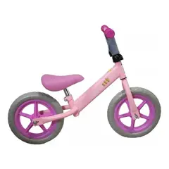 U BUY - Bicicleta Equilibrio Juego Niño Sin Pedales Auto AprendizajeRosa