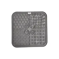 GENERICO - Plato Mat Alfombrilla De Alimentacion Antiestres Con ventosa