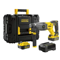 STANLEY - Kit Rotomartillo SDS Plus (22mm) 20V SBH900M2K-B2