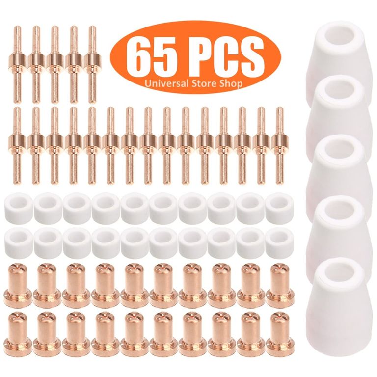 65 Consumible Corte Air Plasma Antorcha Punta Boquilla