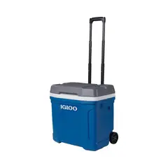 IGLOO - Cooler Nevera Hielera Latitude Ruedas Azul 28 Litros