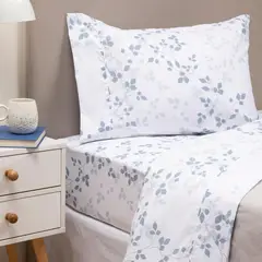 CASATUA - Sabanas Estampadas Ultra Suaves - 1.5 Plazas
