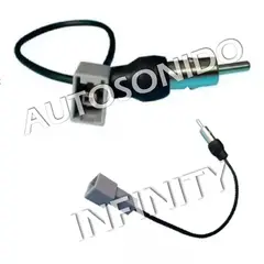 KIA - Arnes Conector De Antena Para Radio Hyundai