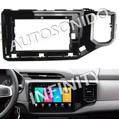 CHERY - Adaptador Bisel Radio Tiggo 3 2020 up 10 Pulgada