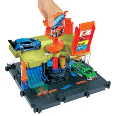 HOT WHEELS - City Autolavado De La Ciudad