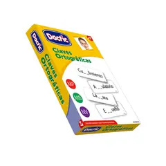 DACTIC - Lámina ortográfica 113 piezas MP MB NV