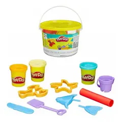 PLAY DOH - Masa didáctica mini balde playa