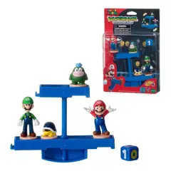 NINTENDO - Juego de mesa Super Mario balancín subterráneo