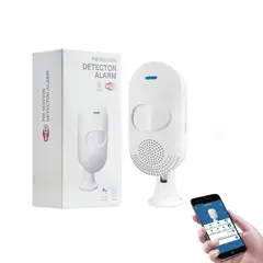SMART LIFE - Sensor De Movimiento Pir Wifi Infrarrojo con Sirena