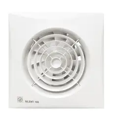 S & P - EXTRACTOR DE AIRE PARA BAÑO ULTRASILENCIOSO SILENT-100 CRZ