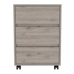 FMFURNITURE - Archivador - Café Claro 66x46.4x45.3 cm