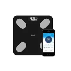 GENERICO - Pesa De Baño Digital Inteligente Bluetooth
