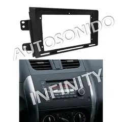 SUZUKI - Bisel Adaptador De Radio de 9 pulgadas Sx4+