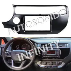 KIA - Adaptador Bisel Rio 3 4 Y 5 Año 2015 Up 7 Pulgadas