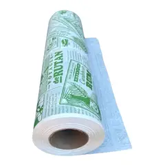 GENERICO - Rollo de Papel Antigrasa 37,5 x 100m Diario Verde