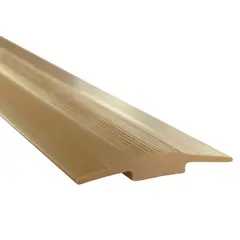DVP - Cubrejunta Plana PRO Beige 40x8 mm 1 mt 10 un