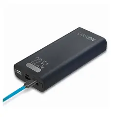 LINKON - Bateria Externa Cargador Rapido Power Bank 20.000 Mah - Negro